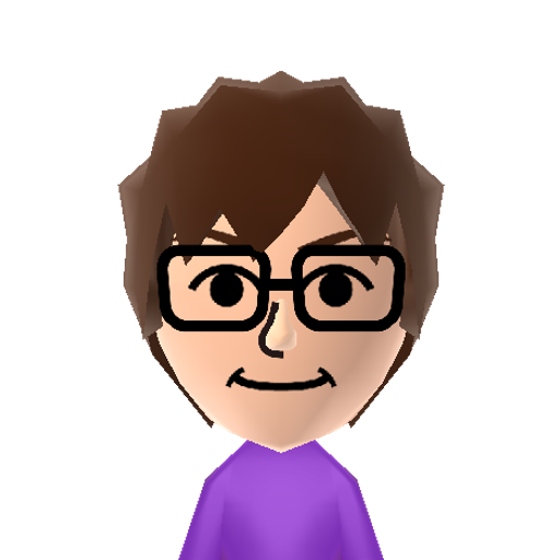 ごくう Mii character: NNID: daichi0202