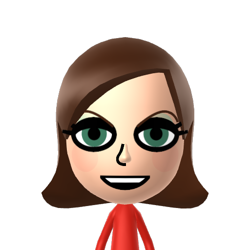 031 Mii character: A Mii from the Tomodachi Collection is interesting! MII Tsukuru Book