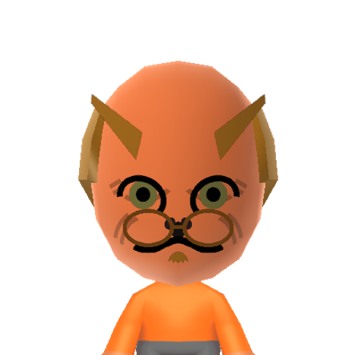 Milo Mii character preview