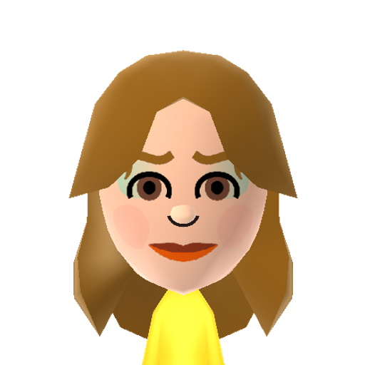 Joanne Mii character: A Guest Mii