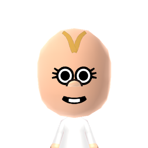 Lily Mii character preview