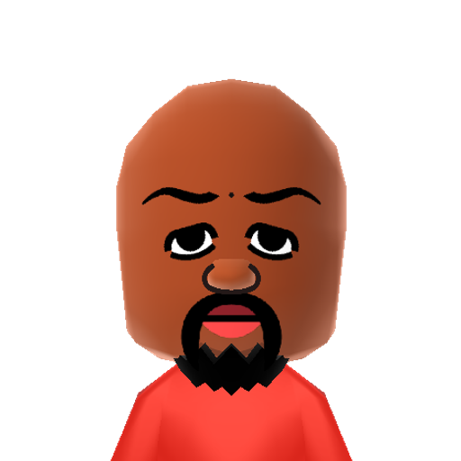 EmersonCod Mii character: The Private Investigator who teams with Ned to solve murder cases in the TV series "Pushing Daisies". Played by Chi McBride.