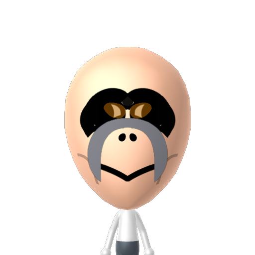 ? Mii character: A Mii uploaded to Check Mii Out Channel (WiiLInk)