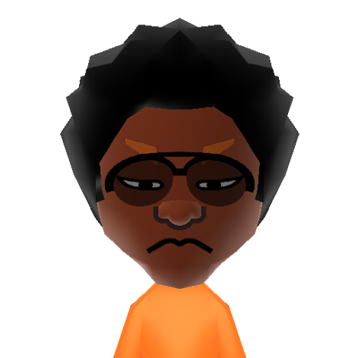 ライアン Mii character preview