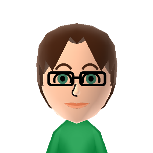 Sandrine ☆ Mii character: NNID: sandrine_42100