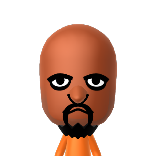 ? Mii character: A Mii uploaded to Check Mii Out Channel (WiiLInk)
