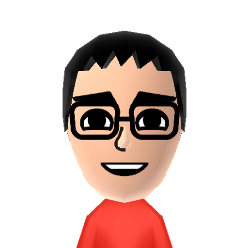 David Mii character: David was played by Andrew. It is your turn to be David. (Reference: https://www.youtube.com/watch?v=vwM0RO3ZjmY)