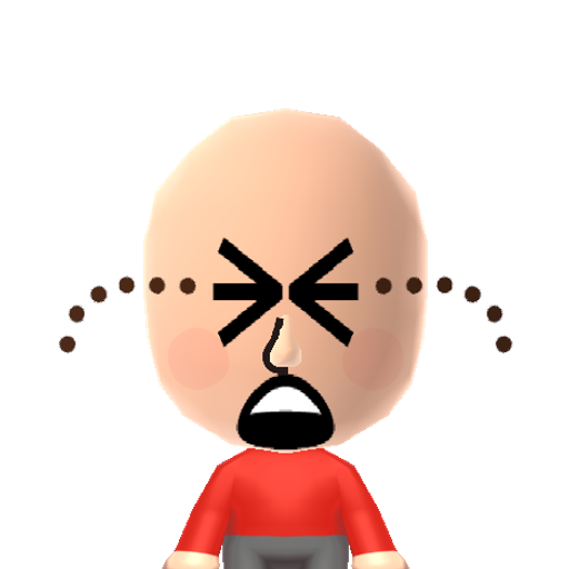 あかちやん Mii character: These are extracted and derived from the Mii Central Miis from the 3DS Miitopia.