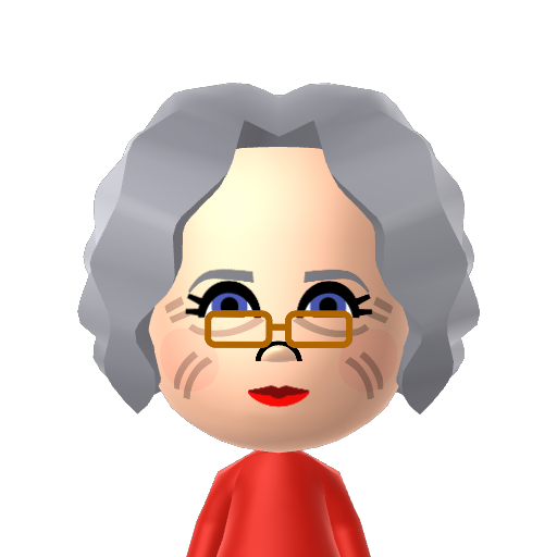 Mrs. Claus Mii
