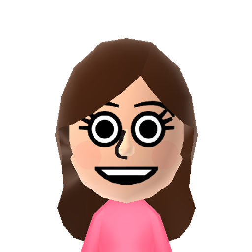 Mabel Mii character preview
