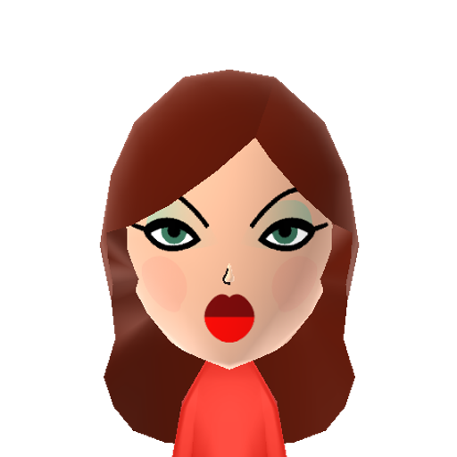 JessicaRbt Mii character: The buxom cartoon wife of Roger Rabbit from the movie "Who Framed Roger Rabbit?" Sexy voice provided by Kathleen Turner.
