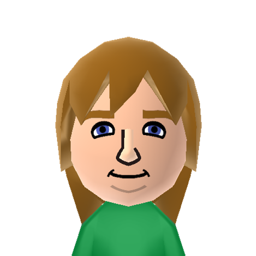 JakeHarper Mii character: The "half" in "Two and a Half Men". He's Alan's son and Charlie's nephew. Played by Angus T. Jones.