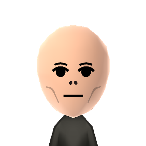 Voldemort Mii character preview