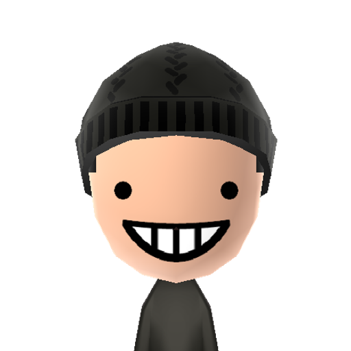 Scarecrow Mii character preview