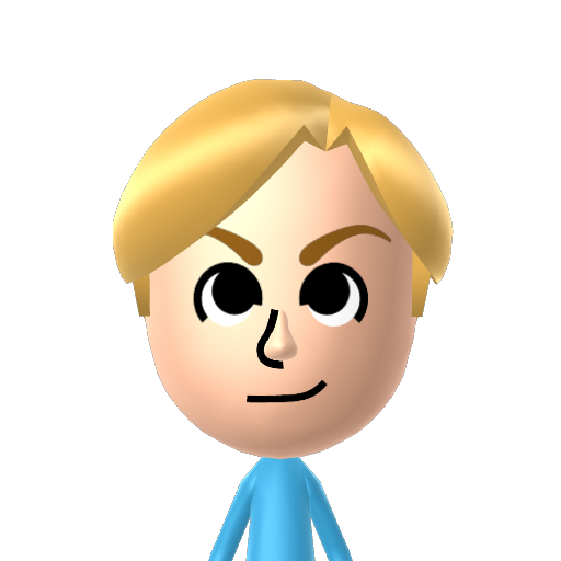 ? Mii character preview