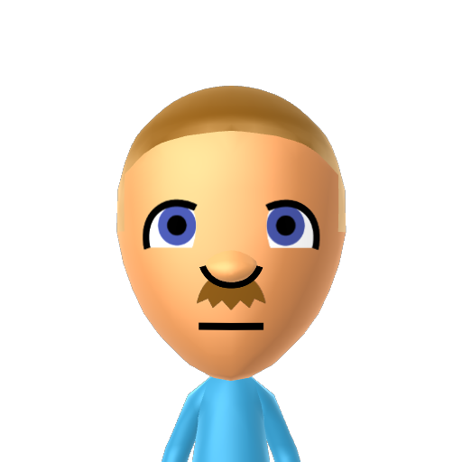 Brooklyn Mii character: A Mii from Wii Sports 3: Meme Squad, A mod for Wii Sports