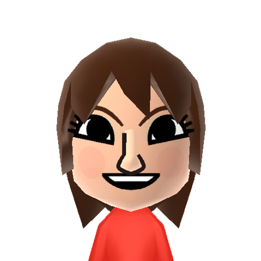 140 Mii character: A Mii from the Tomodachi Collection is interesting! MII Tsukuru Book