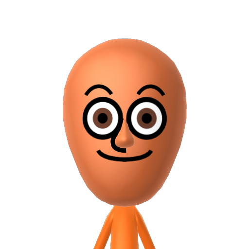 ? Mii character preview
