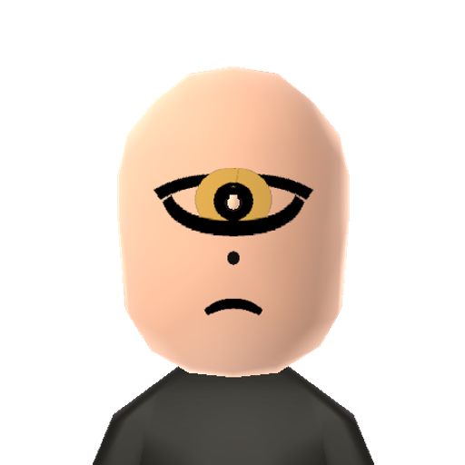 宮消失宮消失宮 Mii character preview
