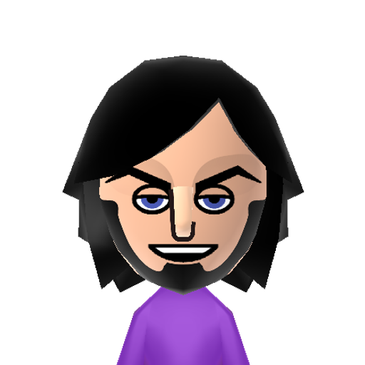 Warner Mii character: from my Wii U CPU Miis QR Codes video [@cpumiichannel]