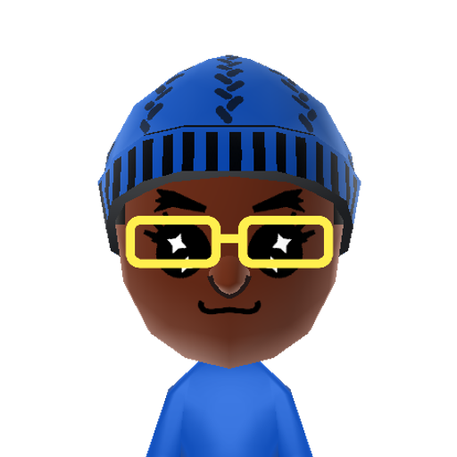 Bill Mii character preview