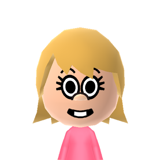 Lola Mii character preview