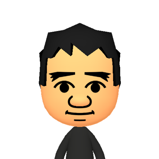 no name Mii character: This Mii is from the Switch SDK as a SampleDB Mii.
