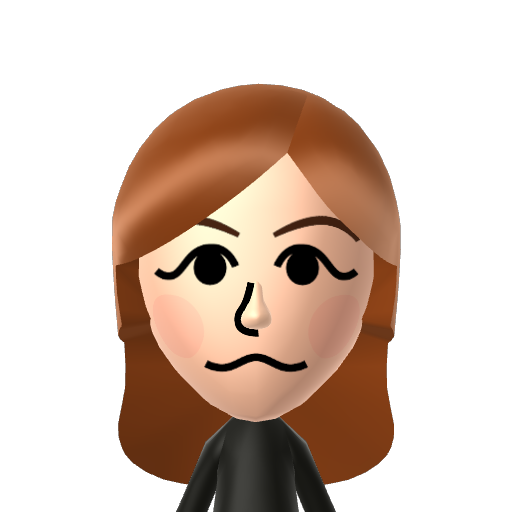? Mii character preview