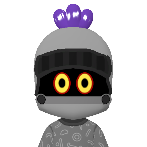 Heavy Rider Mii character preview