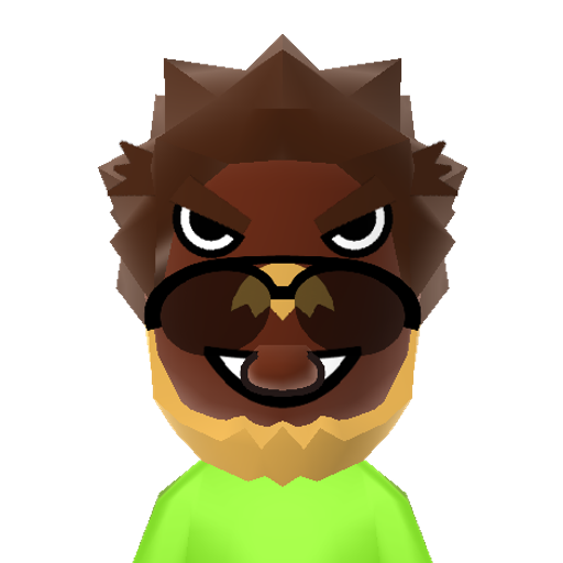 Bowser Mii character: These are extracted and derived from the Mii Central Miis from the 3DS Miitopia.