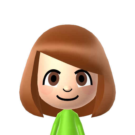 Chara Mii character: These are extracted and derived from the Mii Central Miis from the 3DS Miitopia.