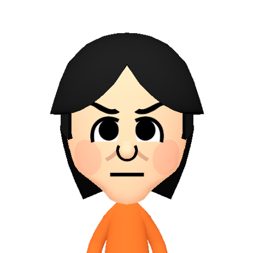 ，：；？～一乙二十丁 Mii character: This Mii is from the Switch SDK as a SampleDB Mii.