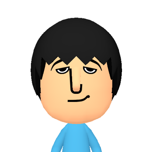 Lennon Mii character: John Lennon from The Beatles. This mii depicts how he looked in the Beatles SatAM cartoon.