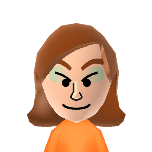 NINTENDO Mii character: A Mii found in unused WaraWara files