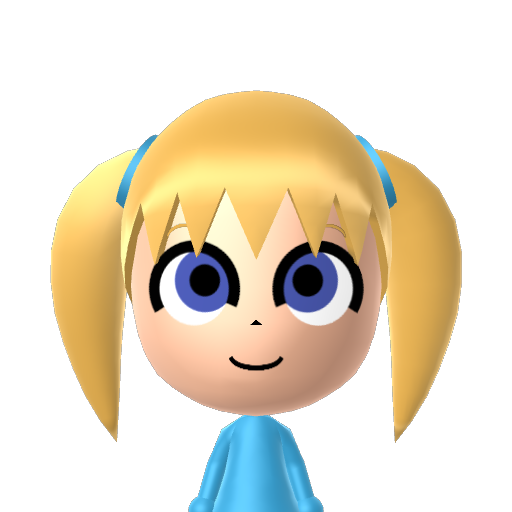 Bubbles Mii character: These are extracted and derived from the Mii Central Miis from the 3DS Miitopia.