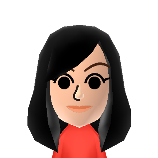jasmine Mii character preview