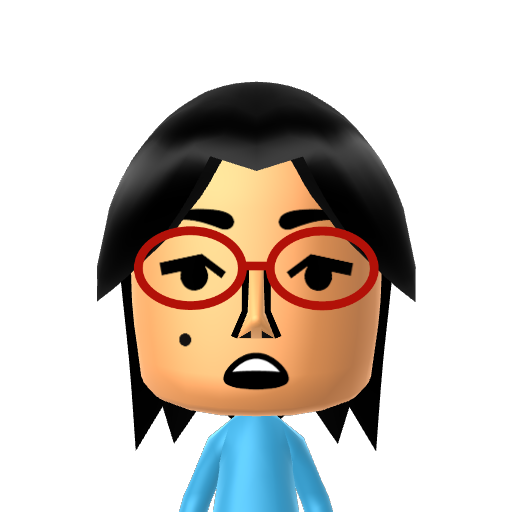 えつこ Mii character preview