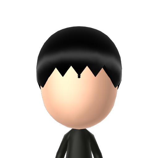 $ΡΌ0k¡ Mii character: A Mii uploaded to Check Mii Out Channel (WiiLInk)