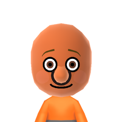 bumble Mii character: From the British stop-motion animated children's television series "Fifi And The Flowertots".