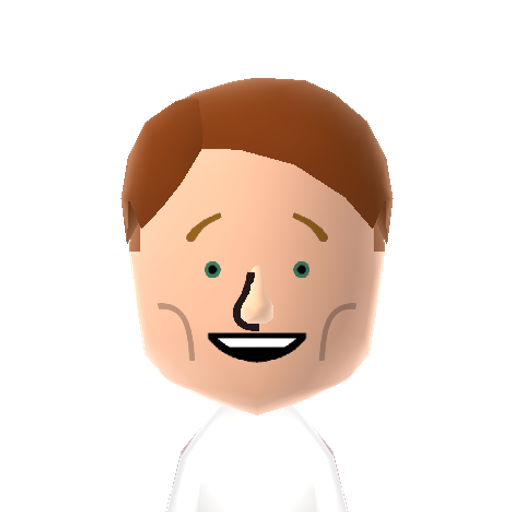 Conan Mii character preview