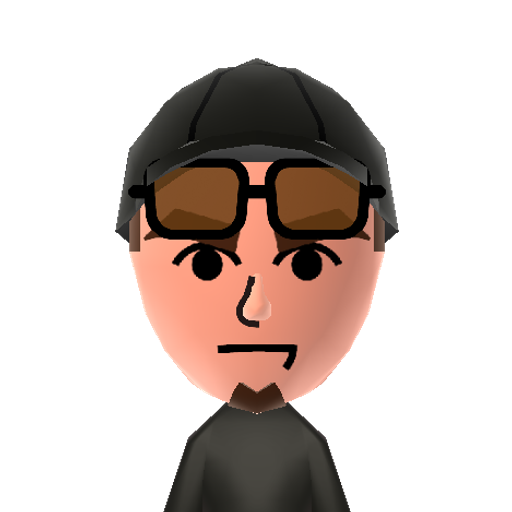 Chase Mii character: A Mii from Wii Sports Anarchy, a mod for Wii Sports