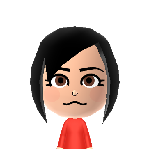 Vanellope Mii character preview