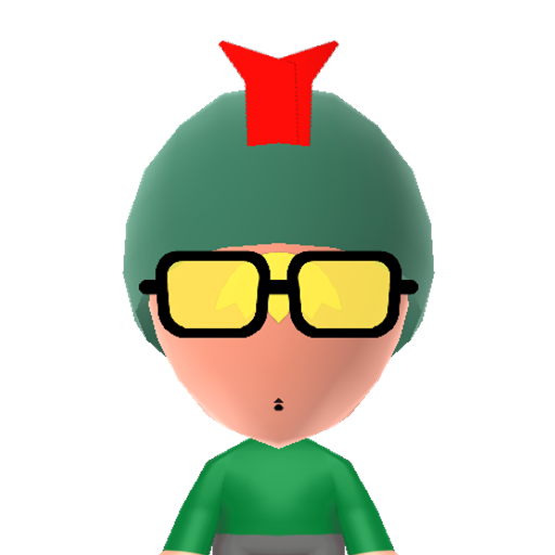 ブレイドナイト Mii character: ソード