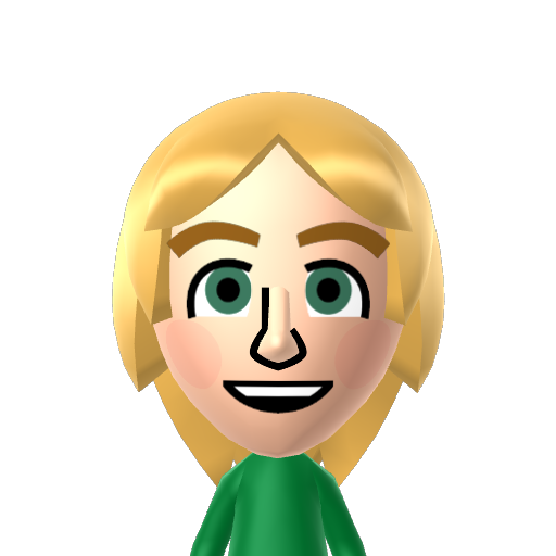 Riley Mii character preview