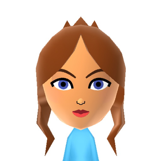Arista Mii character: Princess of Melengar. Wizardess. Love interest in "The Riyria Revelations" books by Michael J. Sullivan.