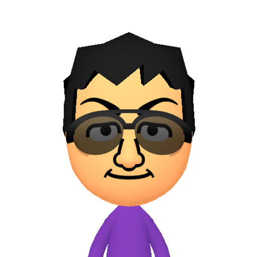 ЧШЩЪЫЬЭЮЯа Mii character: This Mii is from the Switch SDK as a SampleDB Mii.