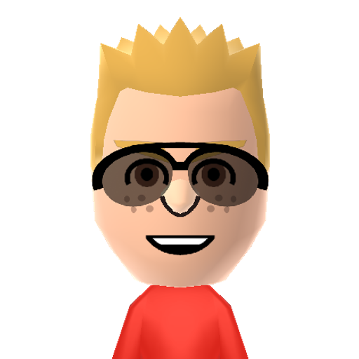 ヒューイット Mii character: A Mii from Jinsei Game Wii EX