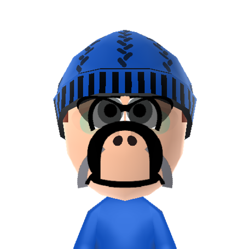 Boshi Mii character: Evil counterpart of Yoshi and champion of the Mushroom Derby race. He is to Yoshi as Wario is to Mario.