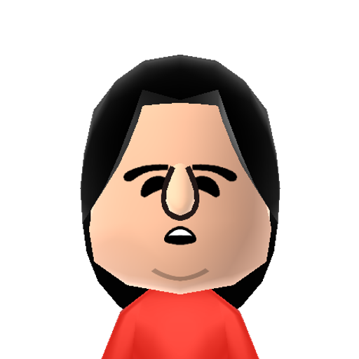 110 Mii character: A Mii from the Tomodachi Collection is interesting! MII Tsukuru Book