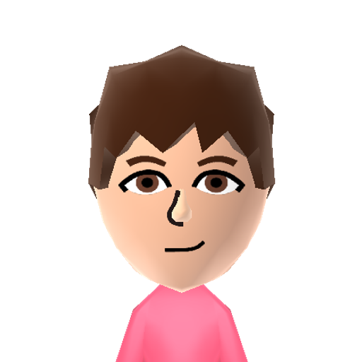 Zack Mii character preview